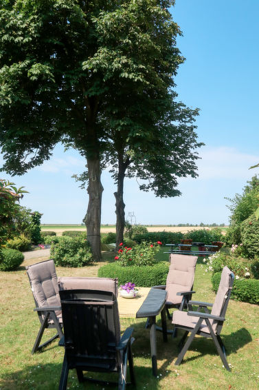 Foto van exterieur van Appartement Ditzum