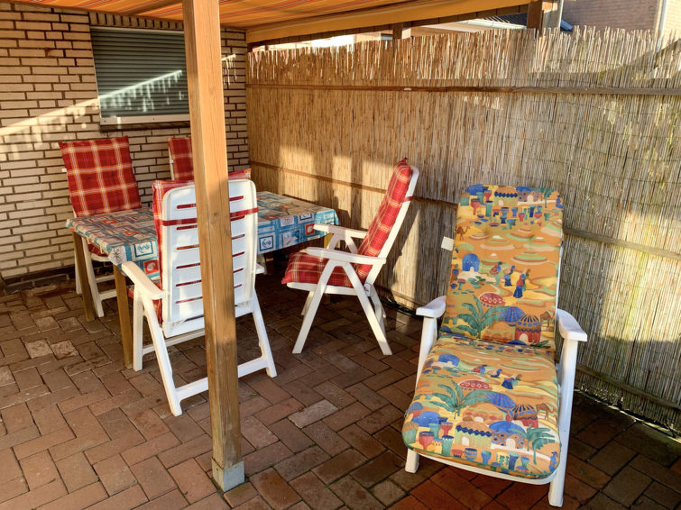 Foto van exterieur van Appartement Ditzum