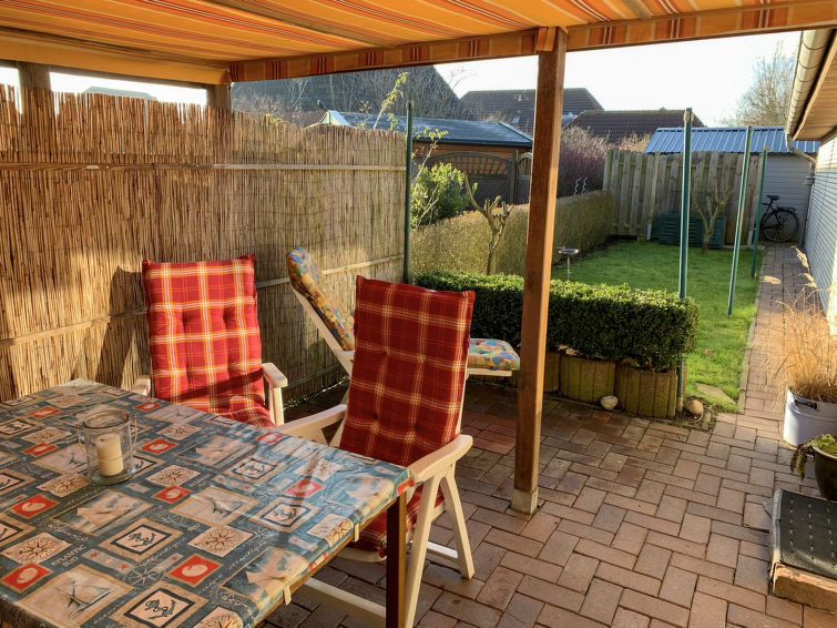 Foto van exterieur van Appartement Ditzum