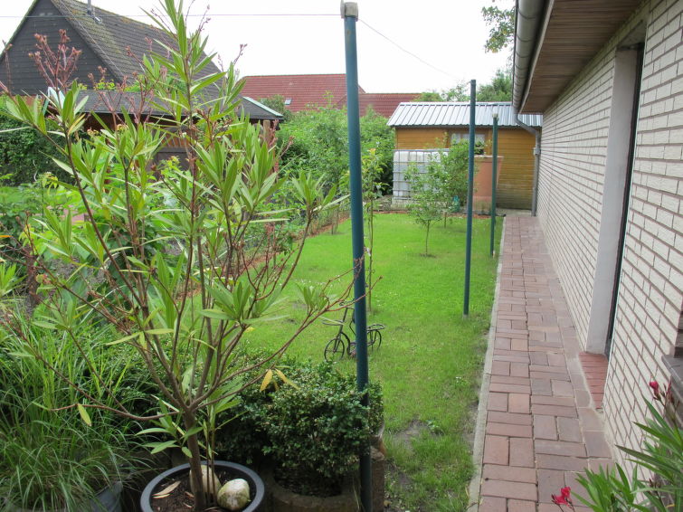 Foto van exterieur van Appartement Ditzum
