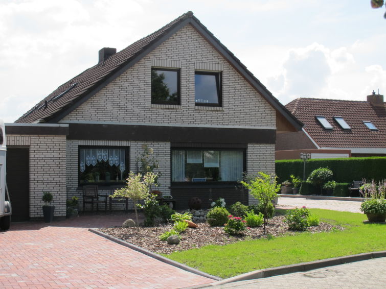Foto van exterieur van Appartement Ditzum