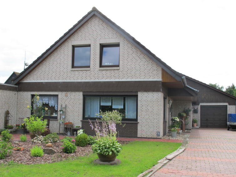 Foto van exterieur van Appartement Ditzum