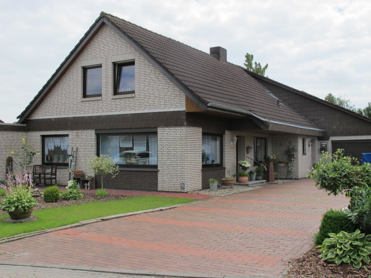 Foto van exterieur van Appartement Ditzum
