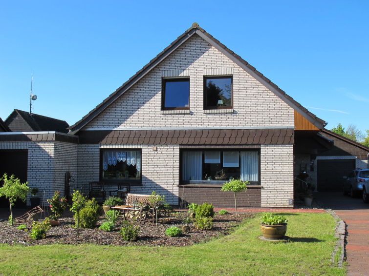 Foto van exterieur van Appartement Ditzum