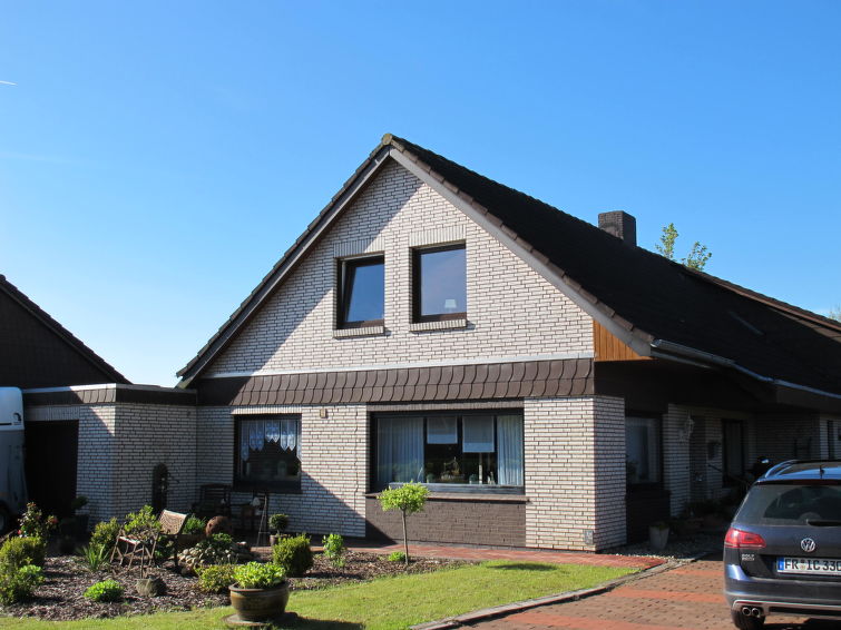 Foto van exterieur van Appartement Ditzum