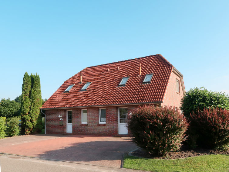 Foto van exterieur van Vakantiehuis Ditzum