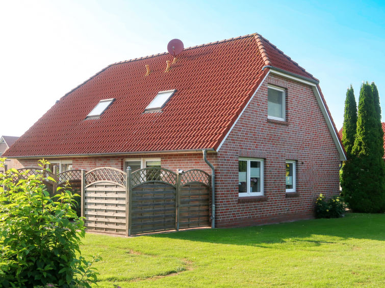 Foto van exterieur van Vakantiehuis Ditzum