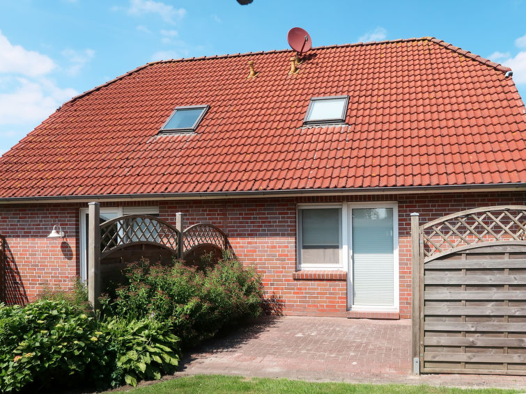Foto van exterieur van Vakantiehuis Ditzum
