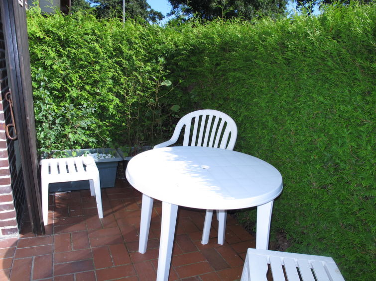 Foto van exterieur van Appartement Neugarmssiel