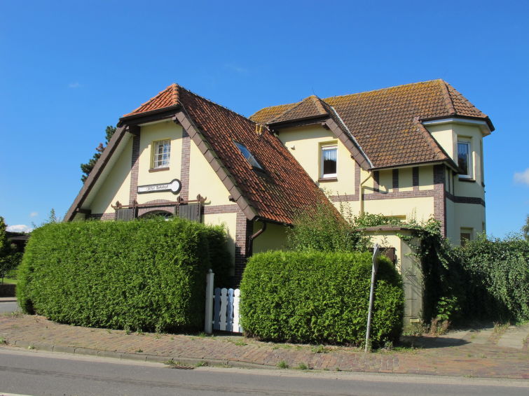 Foto van exterieur van Appartement Neugarmssiel