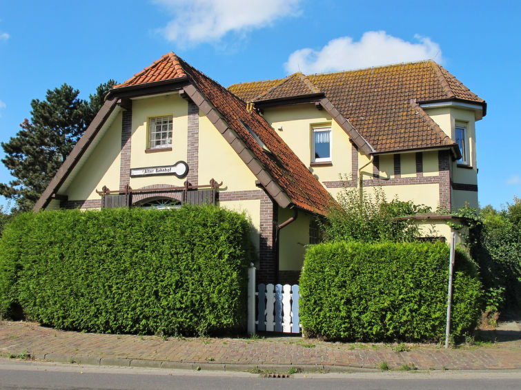 Foto van exterieur van Appartement Neugarmssiel