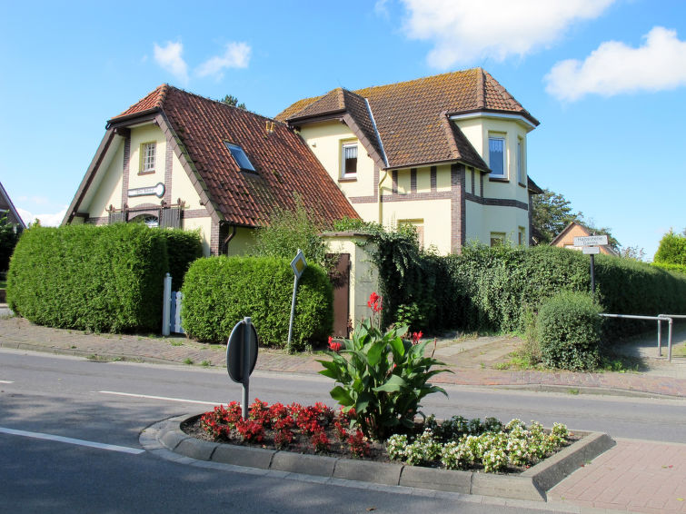 Foto van exterieur van Appartement Neugarmssiel