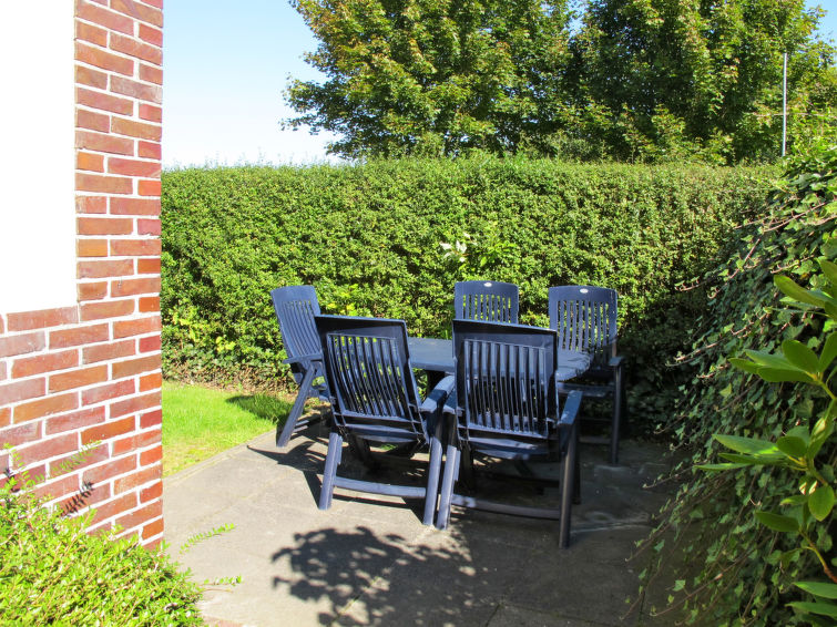 Foto van exterieur van Appartement Neugarmssiel