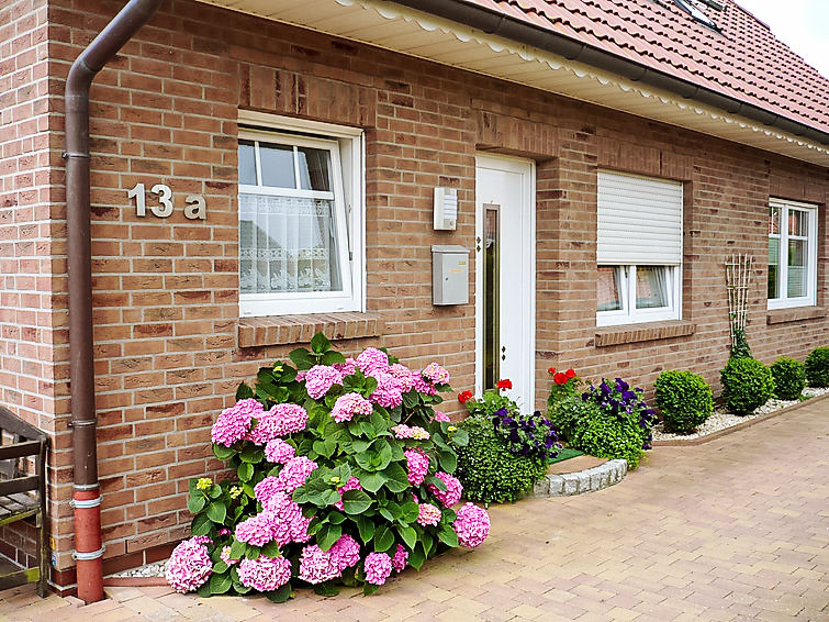 Foto van exterieur van Vakantiehuis Norden