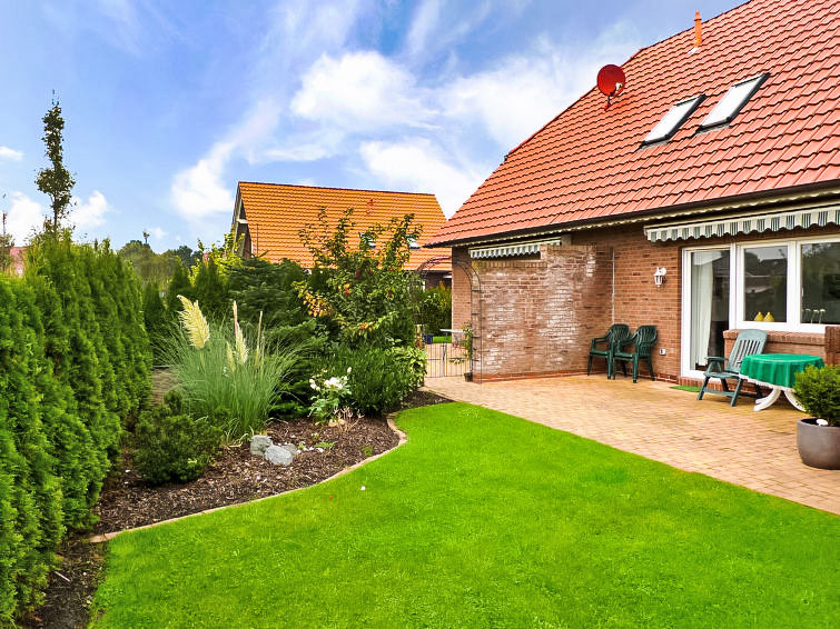 Foto van exterieur van Vakantiehuis Norden