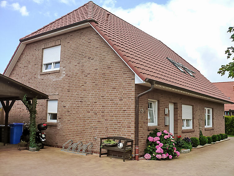 Foto van exterieur van Vakantiehuis Norden