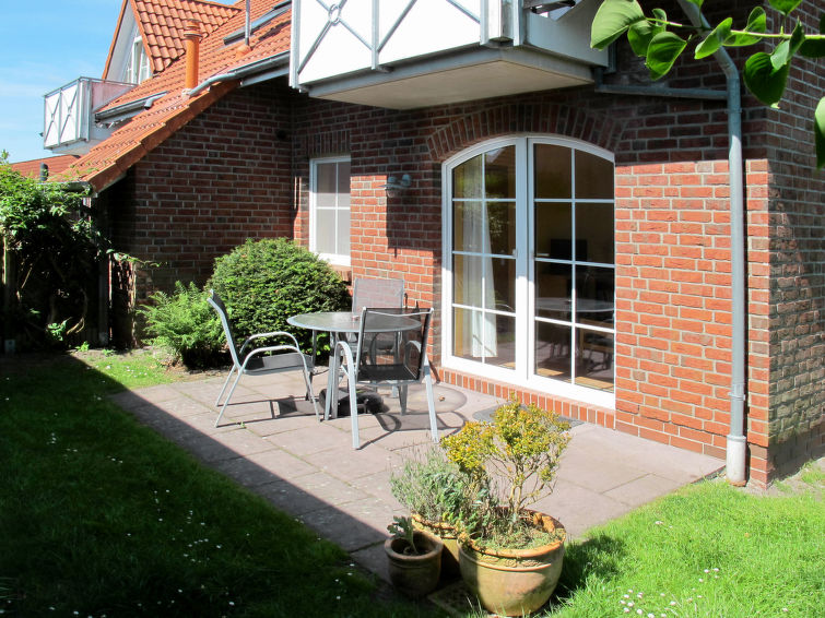 Foto van exterieur van Appartement Norden