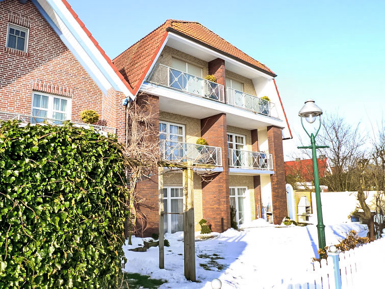 Gezellig Appartement Dehne in het Hart van Norddeich | Out! Vakantiehuizen