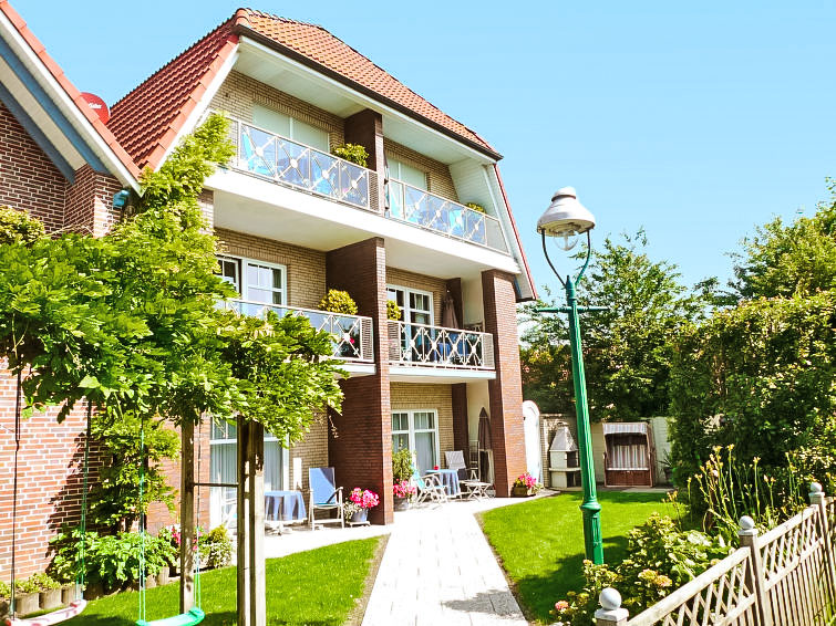 Foto van exterieur van Appartement Norddeich