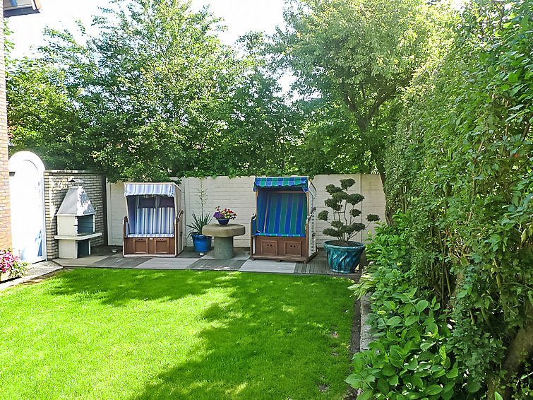 Foto van exterieur van Appartement Norddeich