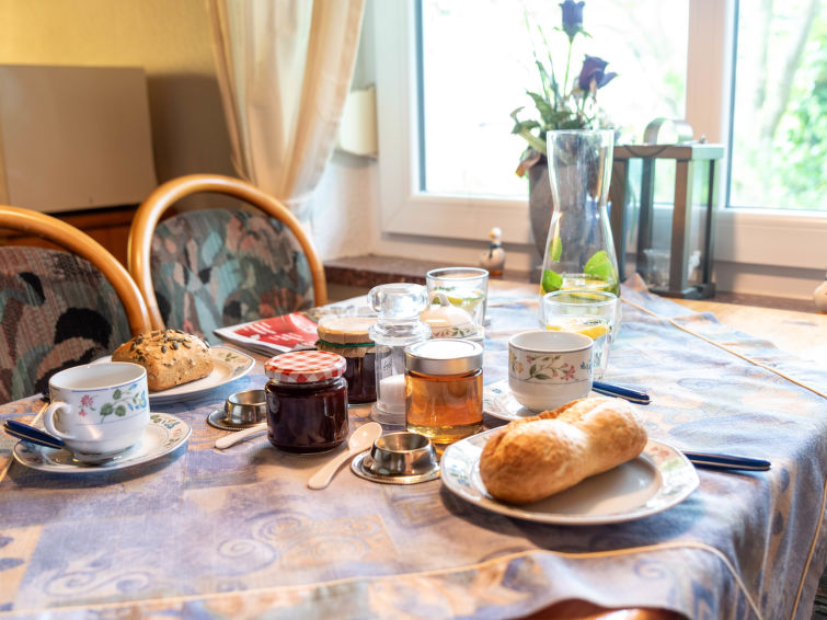 Foto van exterieur van Appartement Norddeich