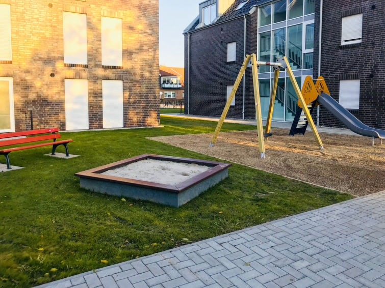 Foto van exterieur van Appartement Norddeich