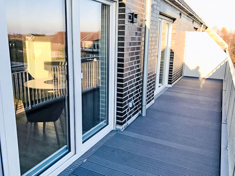 Foto van exterieur van Appartement Norddeich