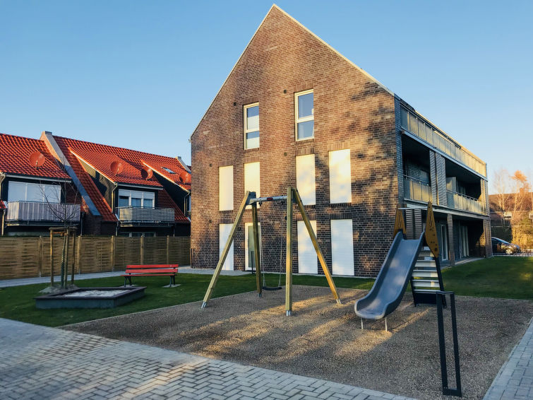 Foto van exterieur van Appartement Norddeich
