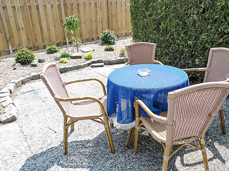 Foto van exterieur van Appartement Norddeich
