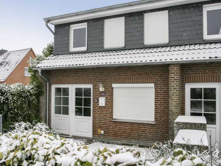 Gezellig Appartement Dehne in Norddeich aan de Noordzee | Out! Vakantiehuizen