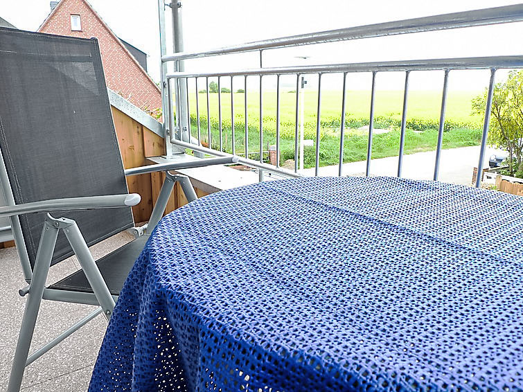 Foto van exterieur van Appartement Norddeich