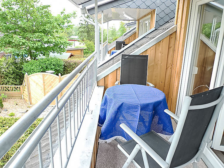 Foto van exterieur van Appartement Norddeich