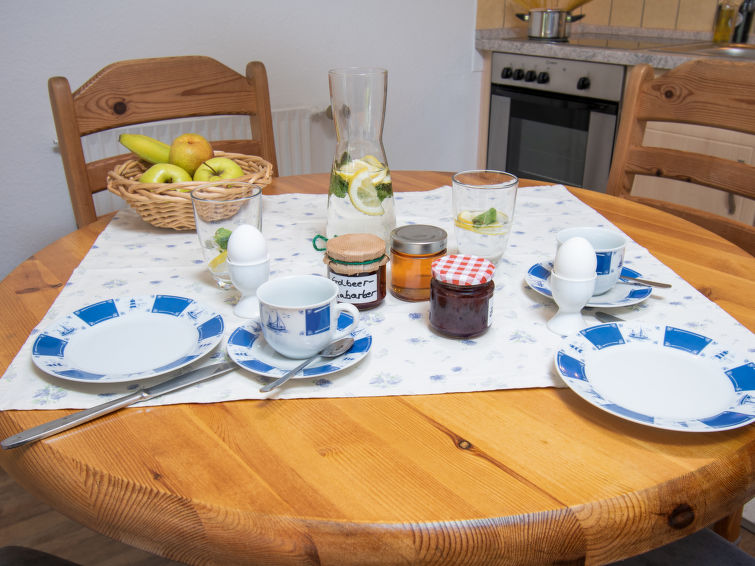 Foto van exterieur van Appartement Norddeich