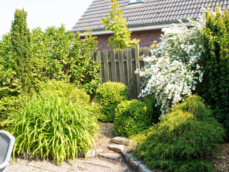 Foto van exterieur van Appartement Norddeich
