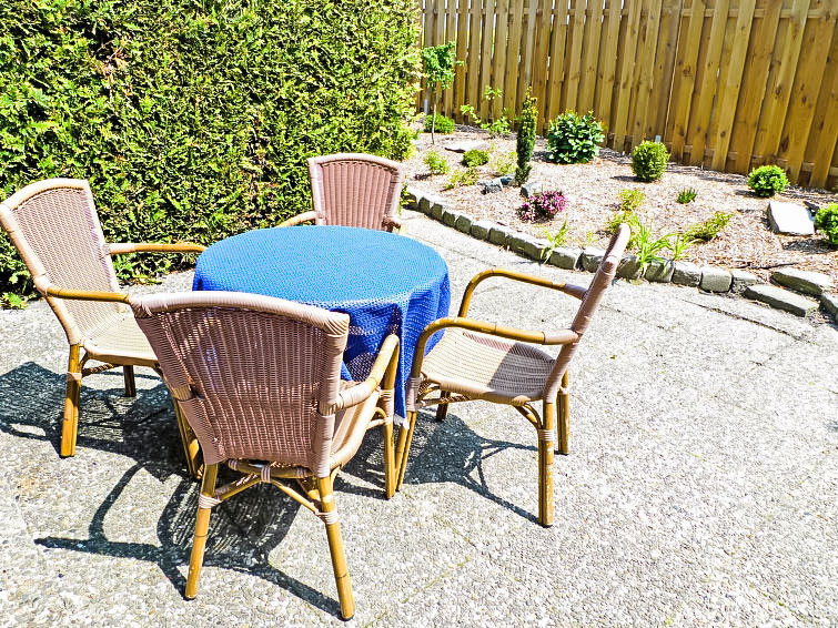 Foto van exterieur van Appartement Norddeich
