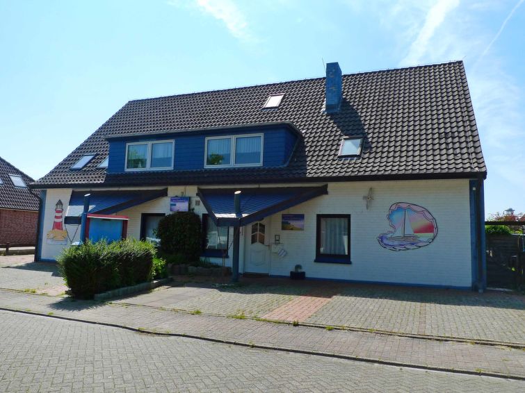 Foto van exterieur van Appartement Norddeich