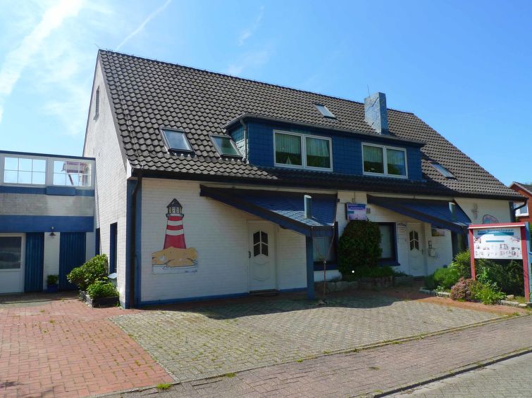 Foto van exterieur van Appartement Norddeich