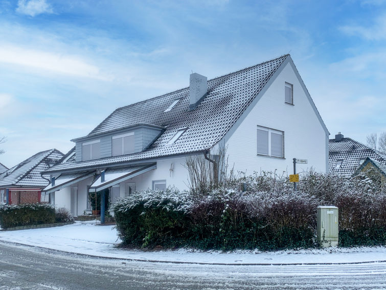 Foto van exterieur van Appartement Norddeich