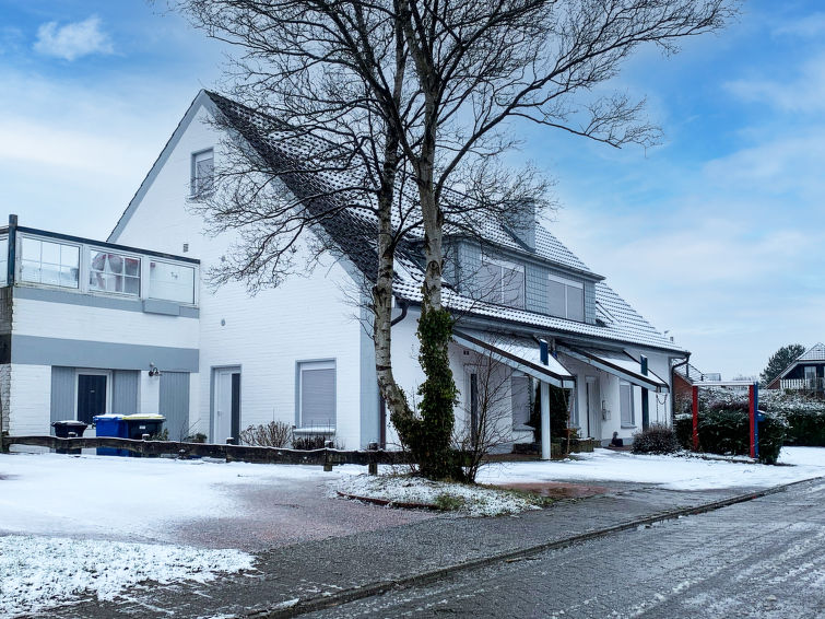 Foto van exterieur van Appartement Norddeich