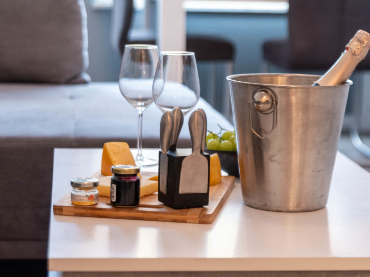 Foto van wonen van Appartement Norddeich