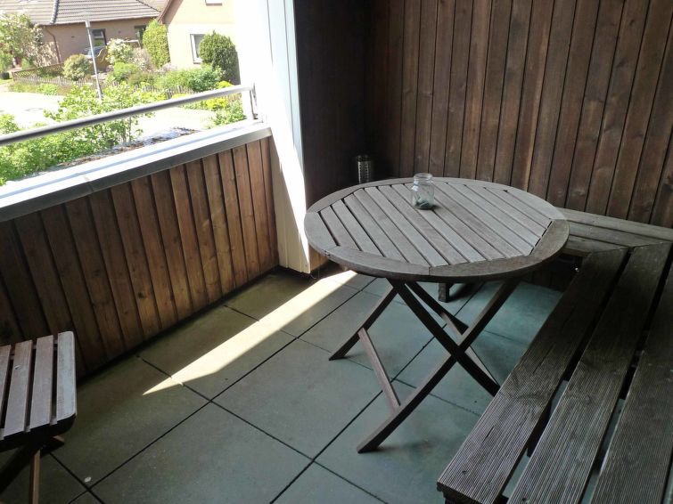 Foto van exterieur van Appartement Norddeich