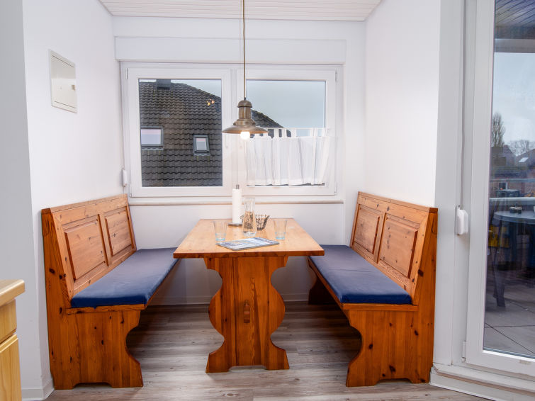 Foto van wonen van Appartement Norddeich