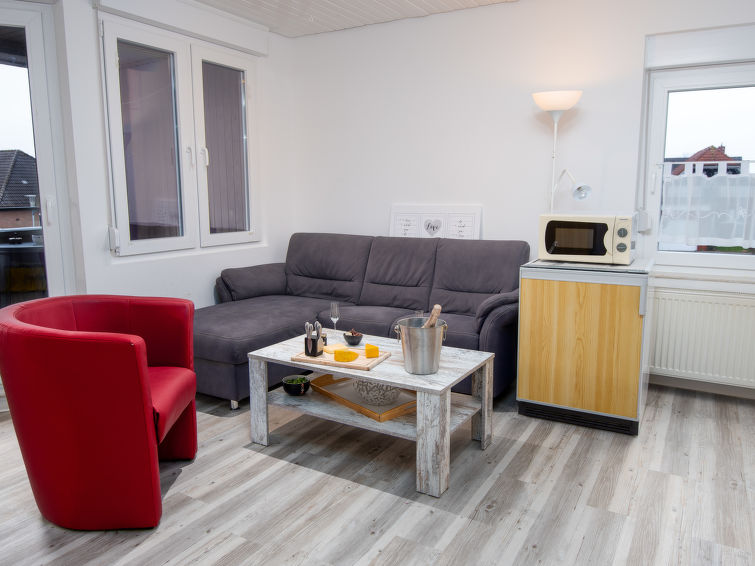 Foto van wonen van Appartement Norddeich