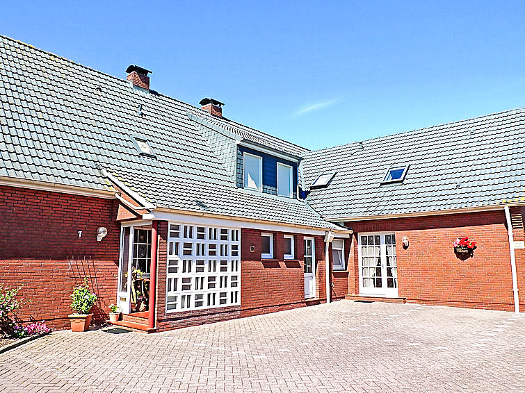 Foto van exterieur van Appartement Norddeich