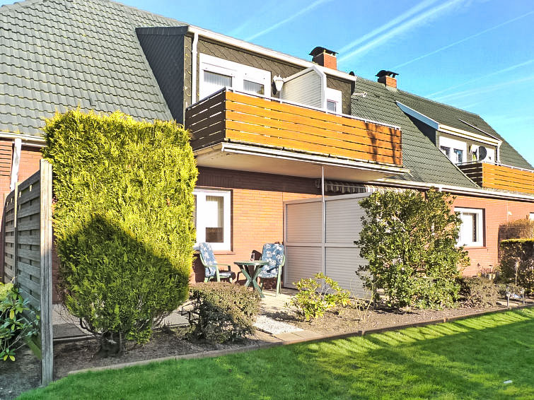 Foto van exterieur van Appartement Norddeich