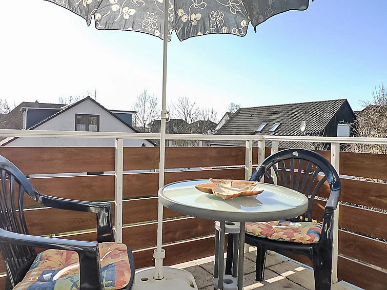 Foto van exterieur van Appartement Norddeich