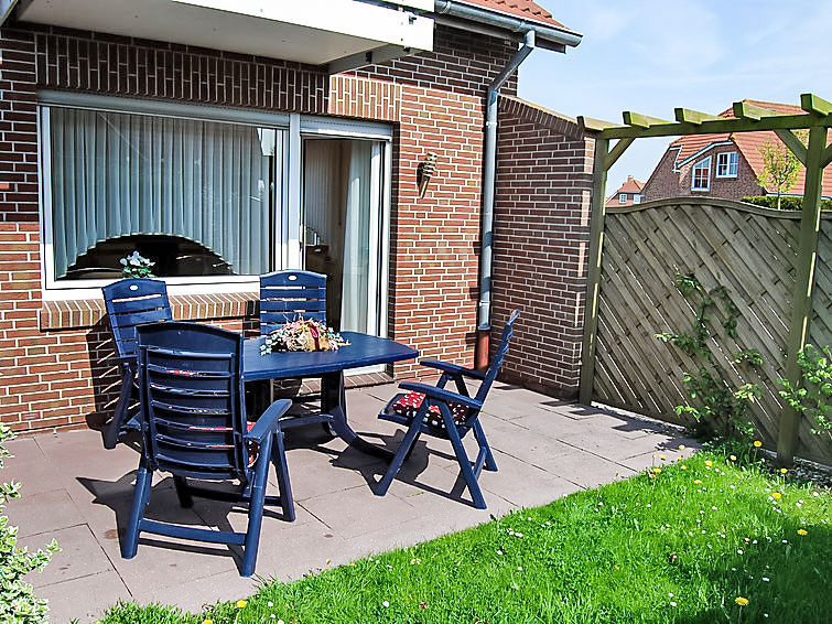 Foto van exterieur van Appartement Norddeich