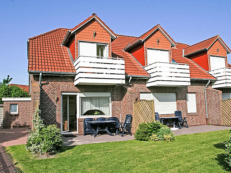 Foto van exterieur van Appartement Norddeich