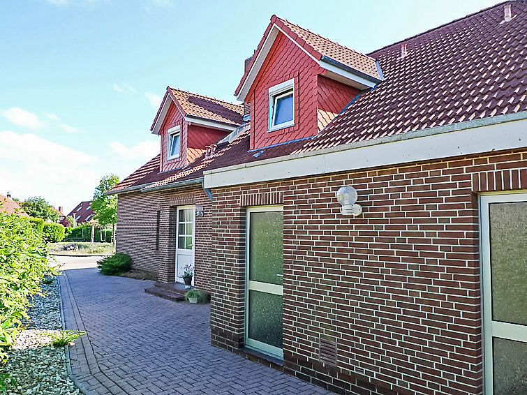 Foto van exterieur van Appartement Norddeich