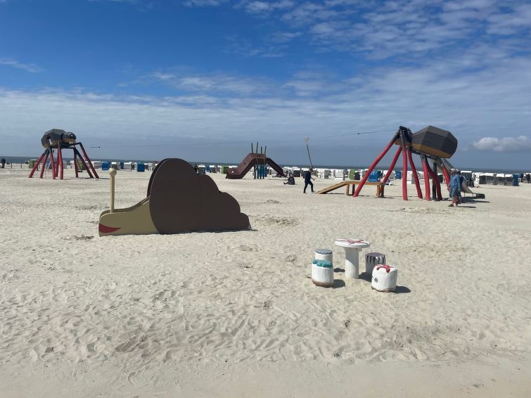 Foto van omgeving van Appartement Norddeich